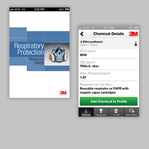 3M Respiratory Protection Resource Guide - iPhone and Android