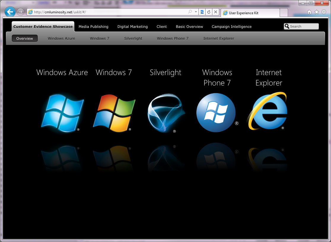 Customer Evidence Showcase - Azure-Integrated Prototype