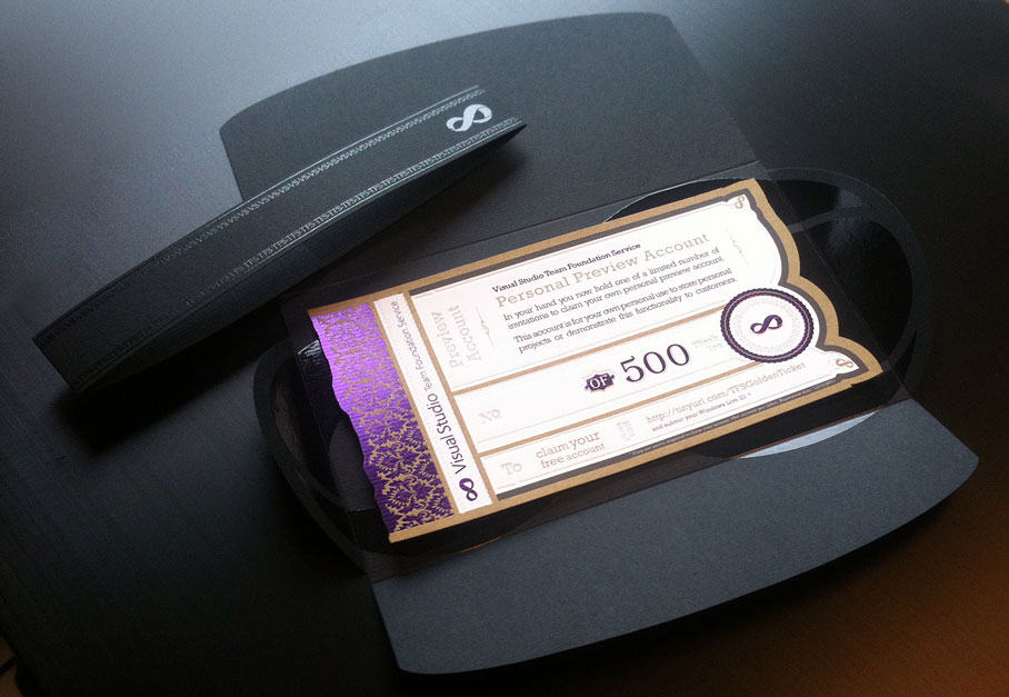 Visual Studio Team Foundation Service Limited Edition Preview - Exclusive Invitation