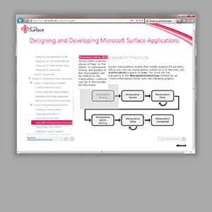 Designing and Developing Surface Applications - Surface 2.0 SDK Training