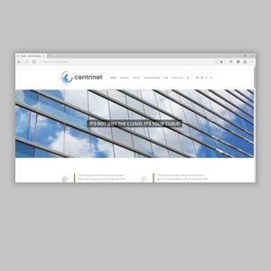 Centrinet WordPress Website Design and Development