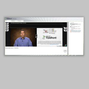 Microsoft Forefront Training Kit