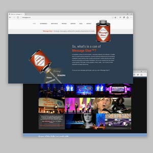 Messageglue WordPress Website