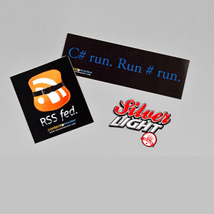Stickers, Shirts, and Other Promo Items - Creative Branding